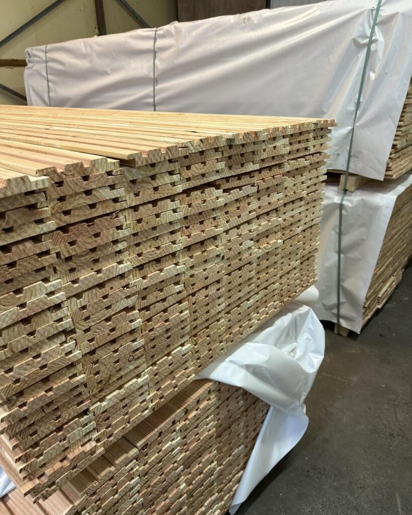 Nieuw hout