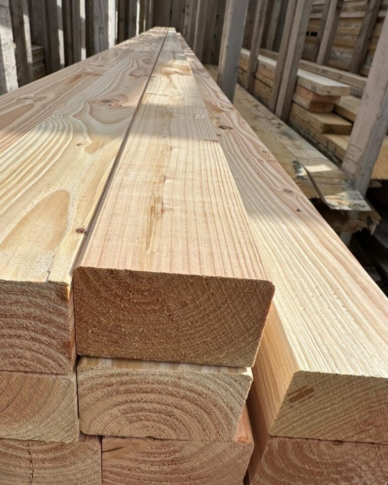 Douglas balk recup hout 40 x 70mm